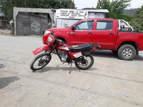 Moto ondura 125cc lonsin