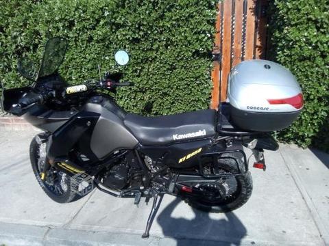 Moto Kawasaki Klr 650 2012