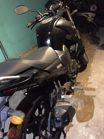 moto yamaha fz-16