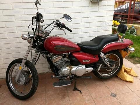 Moto Yamaha enticer