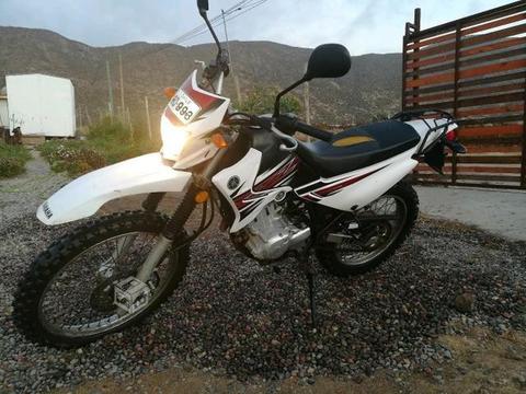 Yamaha xtz 125