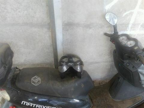 Moto scooter matrixiso de 150cc