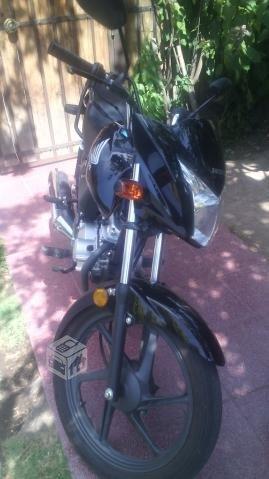 Moto HONDA CB1