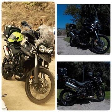 Triumph Tiger 800 XC Full, como Nueva