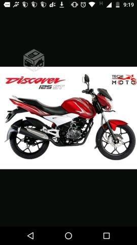 Moto bajaj discover