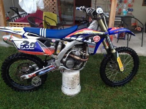 Yzf 250 2013