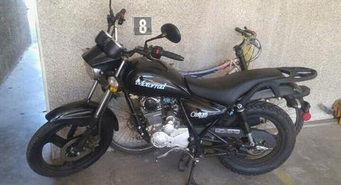 Moto motorrad 150 cc
