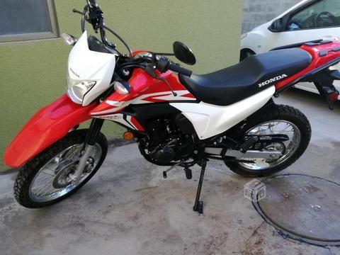 Honda xr 190 año 2017 liberada