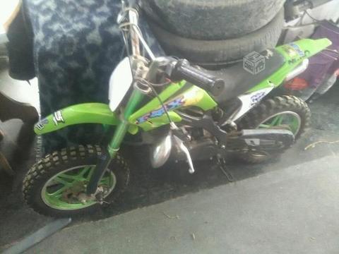 Pit bike niño