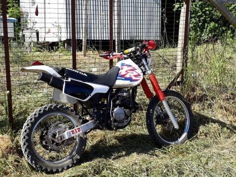 Honda xr 250 1996 japonesa