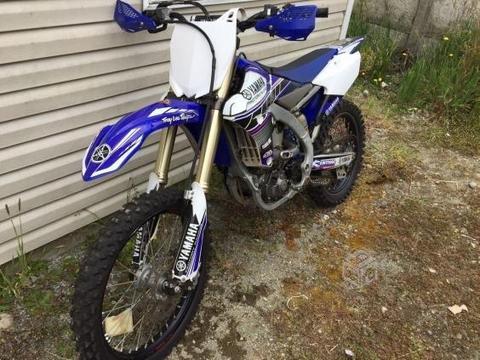 Yamaha yzf 450 2016