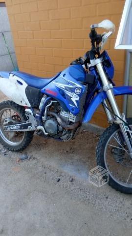 Yamaha Wr400f 2004 a toda prueba