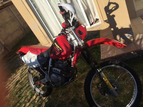 Honda xr250r 2005 impecable