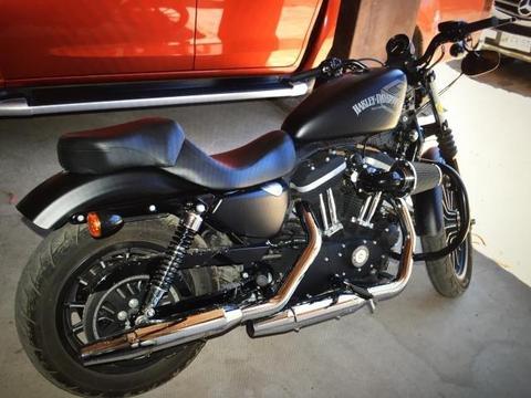 Harley Davidson Iron 883 xl