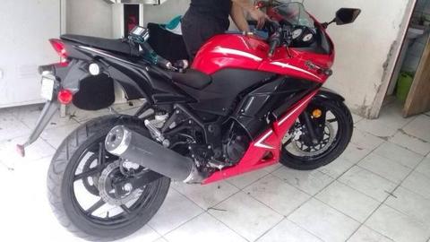 Kawasaki ninja 250r año 2012