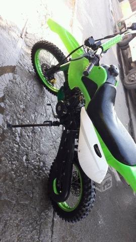 Moto pitbike 125cc
