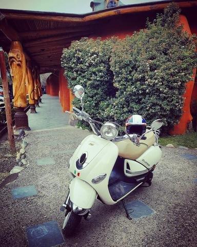 Moto scooter Loncin