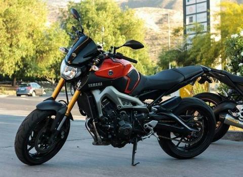 Yamaha MT09