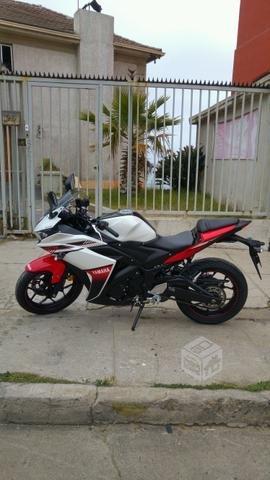 Yamaha R3 YZF-R3 2017