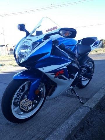 Suzuki Gsxr 600 2012