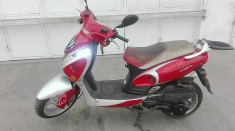 Scooter año 2014 125cc