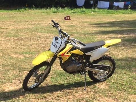 Moto Suzuki Drz 125