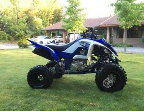 Yamaha raptor 700R se año 2017