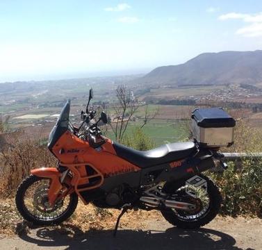 KTM Adventure 990