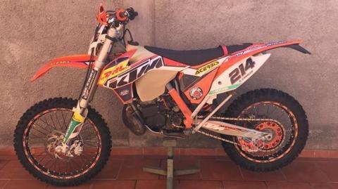 KTM EXC 200 año 2014