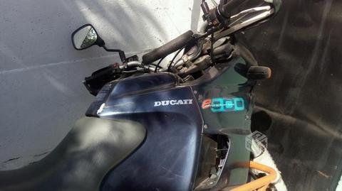 moto ducati e900 año 1996