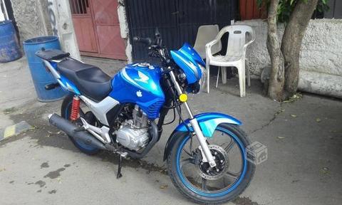 moto honda storm