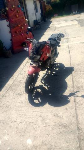 Moto pulsar 180 año 2015