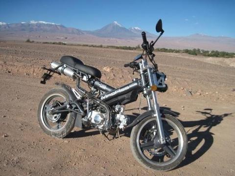 Moto urbana SACHS Madass 125cc