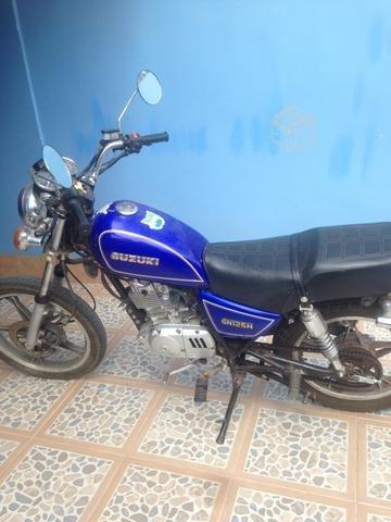 Moto GN125H