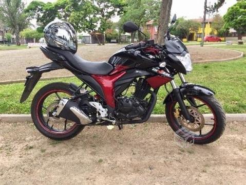 Suzuki gixxer 2017