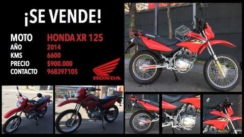 moto Honda XR 125