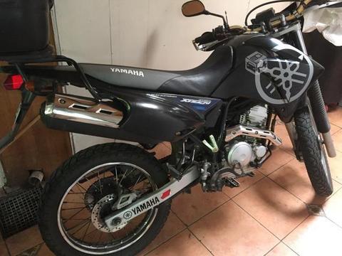 Yamaha xtz 250 lander