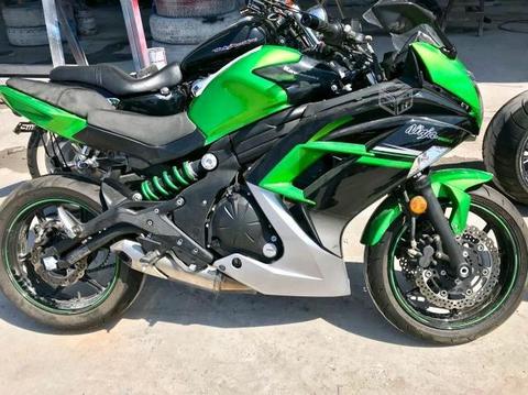 Kawasaki ninja 2016 650 cc