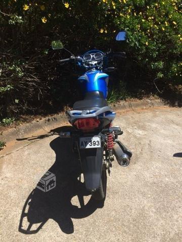 Moto honda storm 125 cc