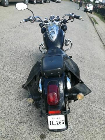 Motorrad custom 250
