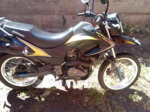 Moto keeway tx 200