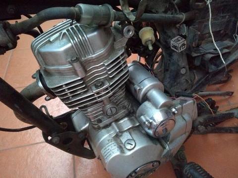 Chasis motor sptz cg 125