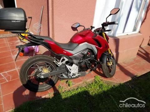 Moto Honda CB 190 R como nueva