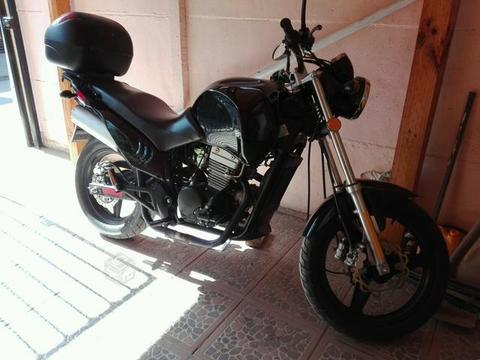 Moto legal raptor motor 300 cc