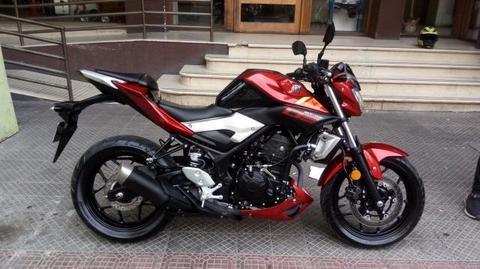 Yamaha Mt03