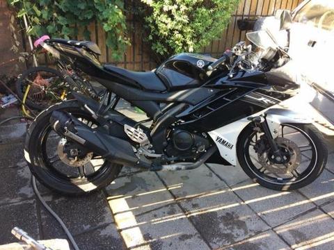Yamaha R15 año 2015