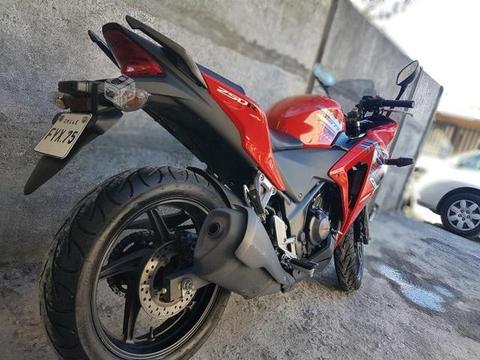 Moto honda cbr 250 2017