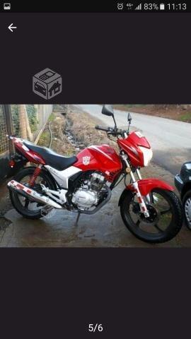 Moto Honda New Storm 125 cc