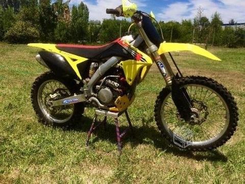 SUZUKI RMZ 250 2012 con Padron y patente