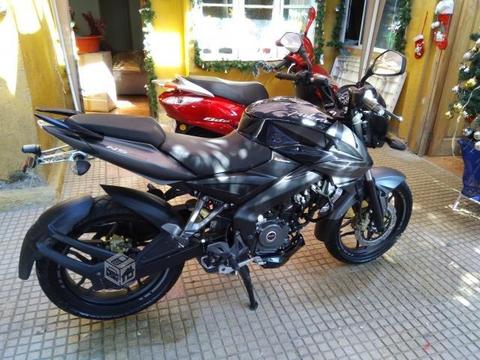 Bajaj pulsar full injeccion año 2018